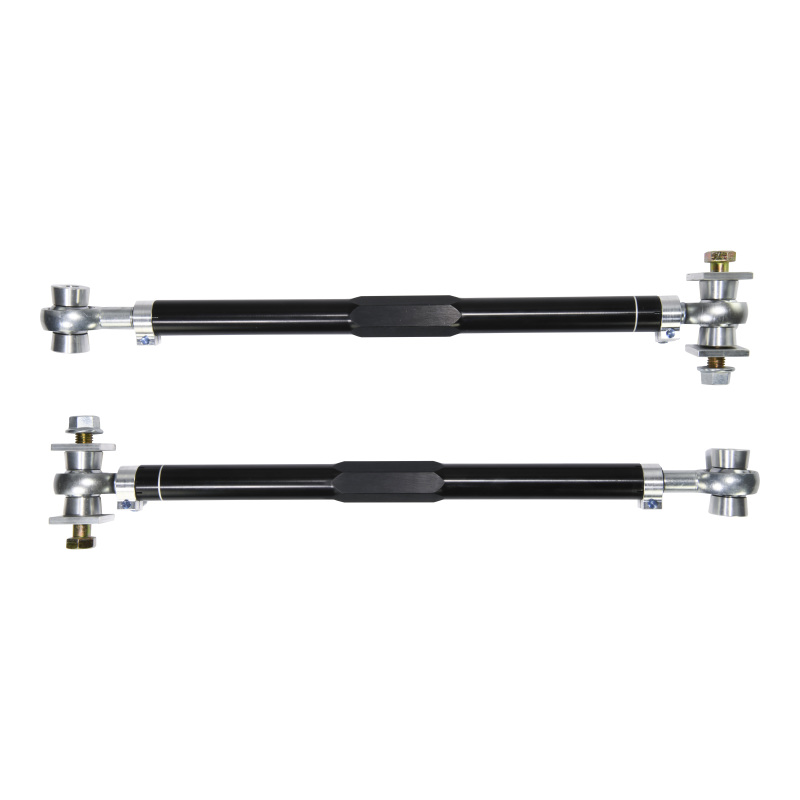 BMW G-Series Toe Links - Rear - SPL Parts - Adjustable, Gun Drilled 2024 Aluminum Links - Blue - `19-`27